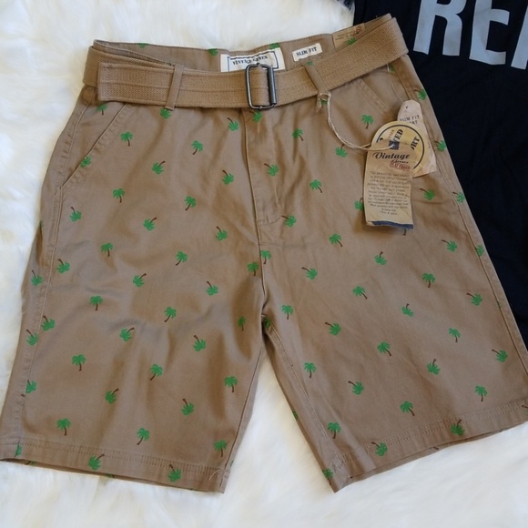 Other - (LAST DAY) MEN'S FLAT FRONT SHORTS